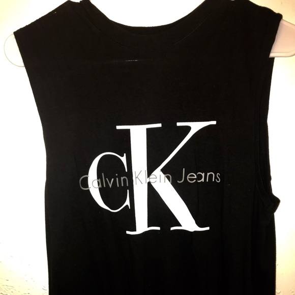 Calvin Klein Jeans Tops - ✧calvin klein muscle tee✧